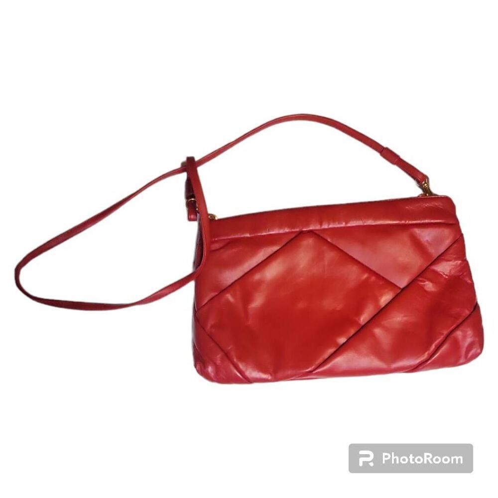 Vintage Empire-Orr Envelope Style Red Handbag